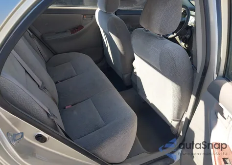 2003 Toyota Corolla Le из США, поврежденный, VIN JTDBR32E830006836